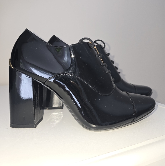 Calvin Klein Collection | Shoes | Calvin Klein Black Patent  display picture 1